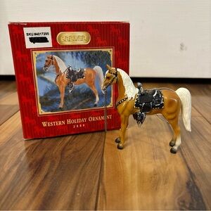 Breyer Western Holiday Ornament Horse 2006- NEW